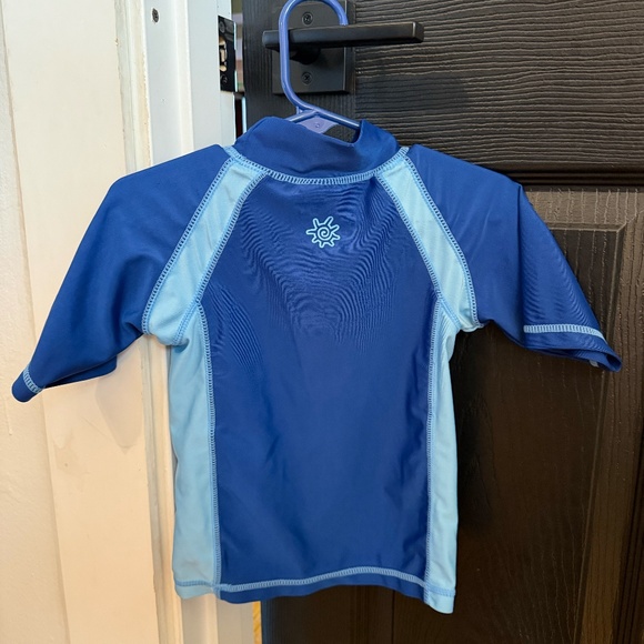 U.S. Swim / U.S. Skinz Blue Submarine Rash Guard – 3T - Picture 3 of 3